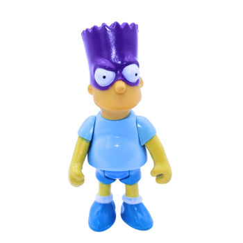 The Simpsons Bartman Actionfigur (Mattel 1990) kaufen | Vintage Figur | Hoppla Stuff